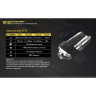 NITECORE TIP SS Jet Black — наключный фонарь Cree XP-G2 S3 16977