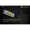 Наключный фонарь NITECORE TIKI Grey OSRAM P8 19116