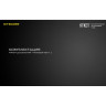 Титановый нож NITECORE NTK07 19632